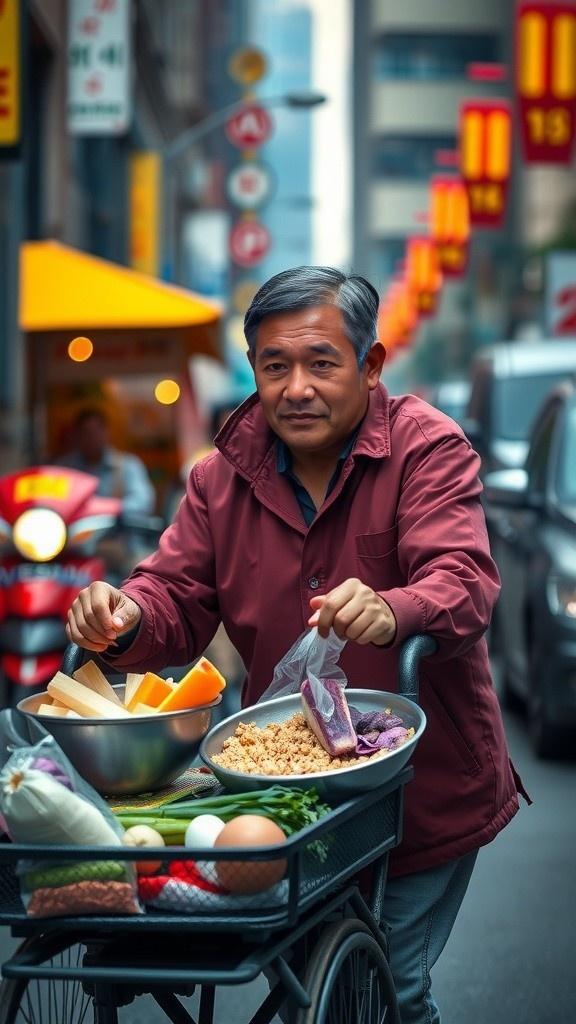 Pelanggaran Lucu: Tukang Bakso vs Polisi