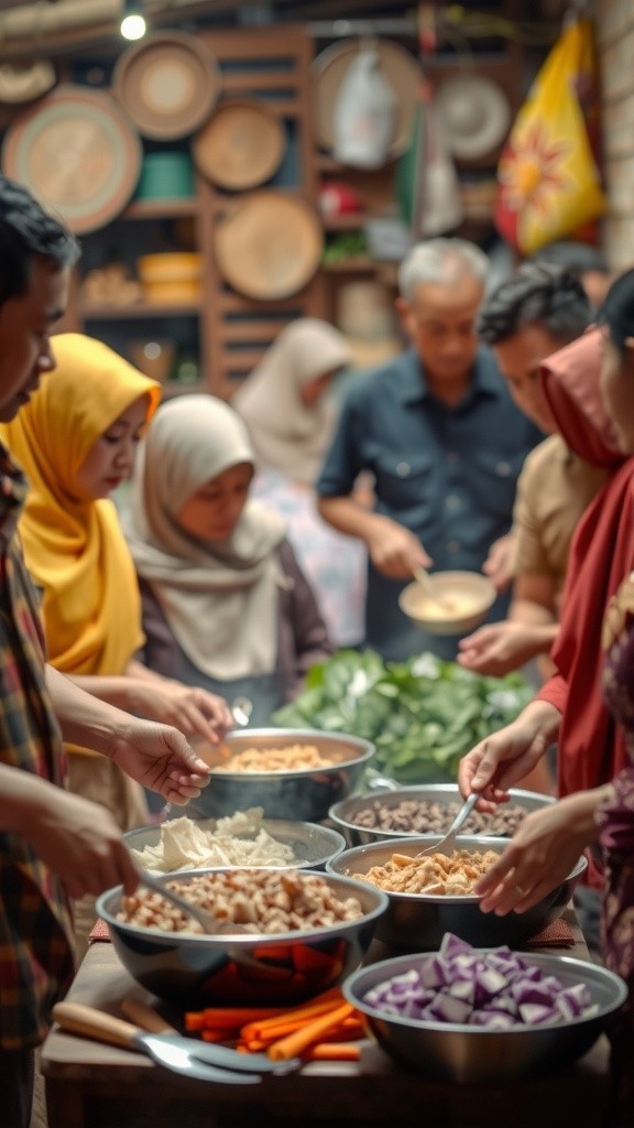 Asal Usul Gado-Gado dari Kampung Tugu