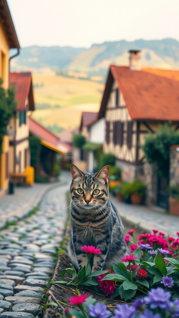 The Heartbroken Cat and the Cunning Fox