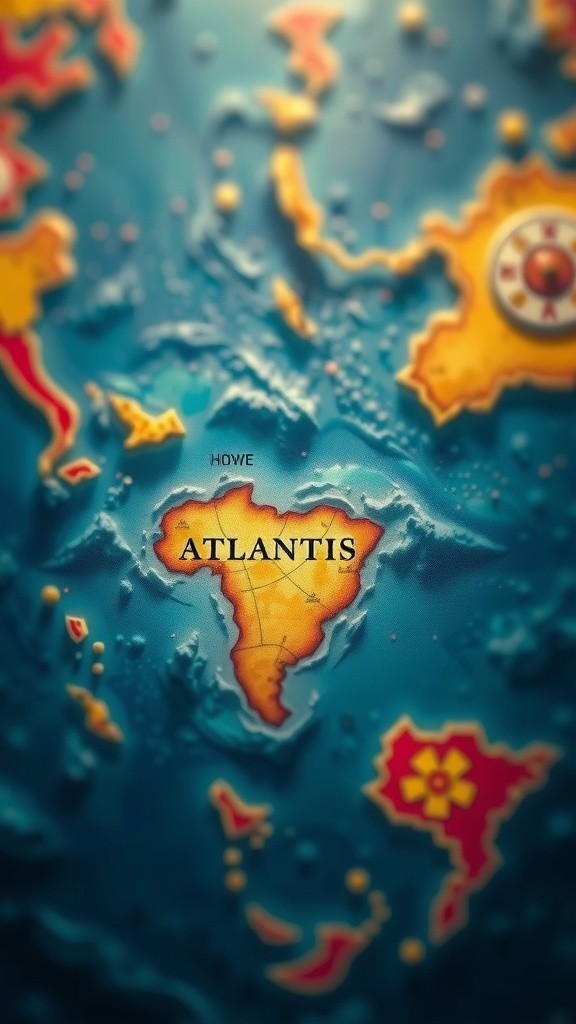 Misteri Atlantis: Legenda Pulau yang Hilang
