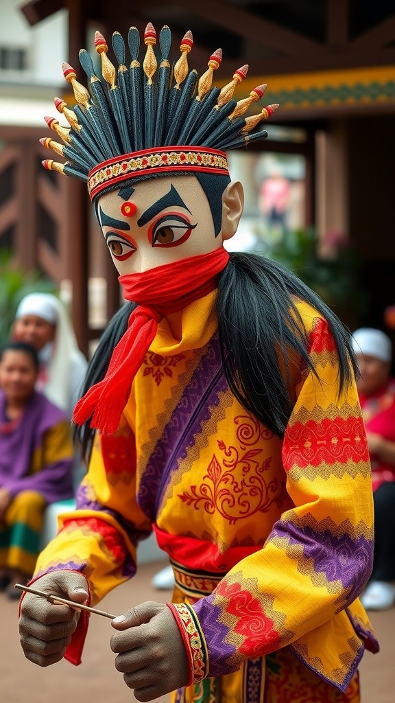 Seni Sunda: Wayang Golek dan Peluang