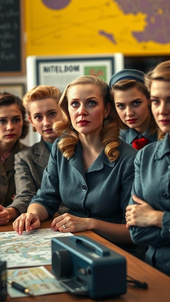 D-Day Girls: The Unsung Heroines of WWII
