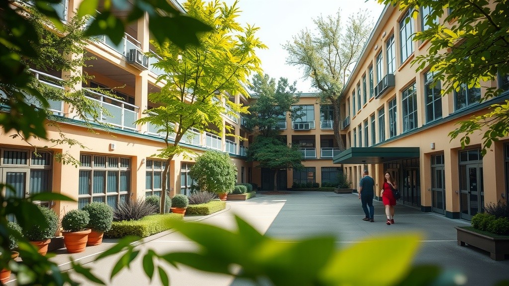 Melody in the Courtyard
