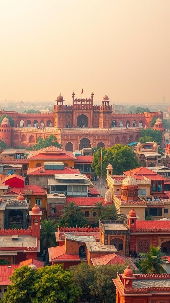 लाल किले का रहस्य