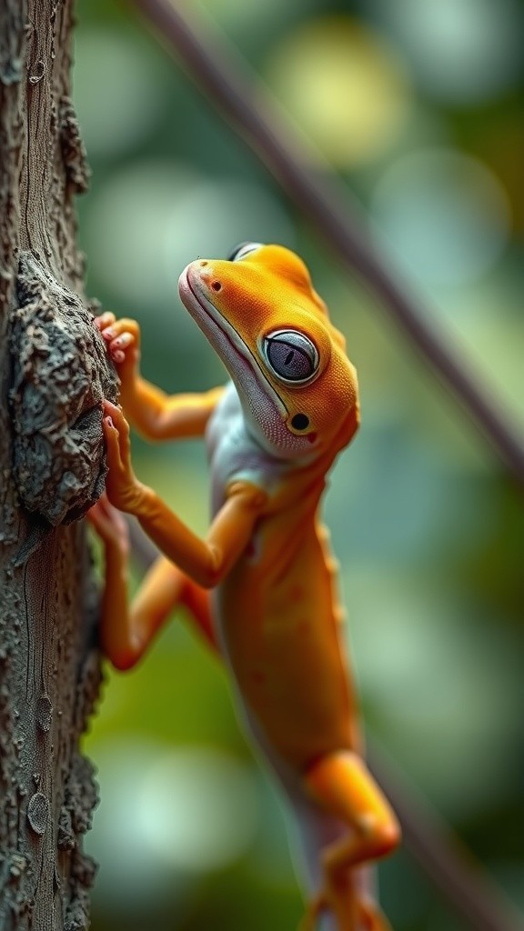 Fakta Unik tentang Tokek yang Menggigit!