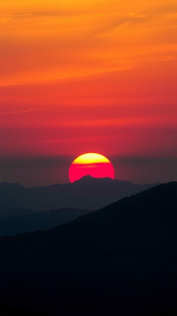 Chasing the Sunset
