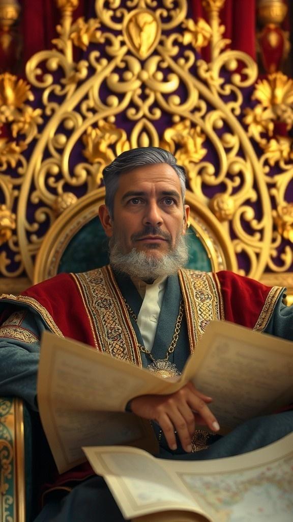 نبي الله سليمان ورحمته بالنمل