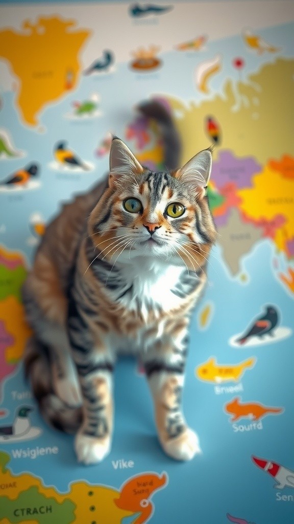 Kucing Pemandu: Mengajari Anak-anak tentang Perawatan Hewan