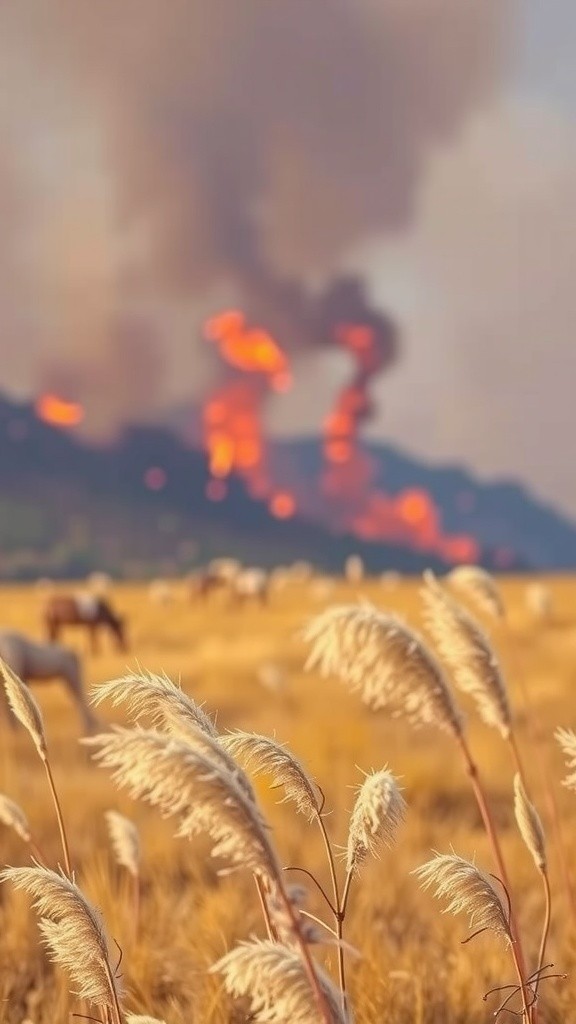 Wildfires Surge Across Texas and Oklahoma Amid Severe Conditions
