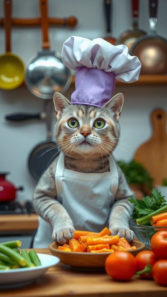 Chef Whiskers' Fried Rice Fiesta