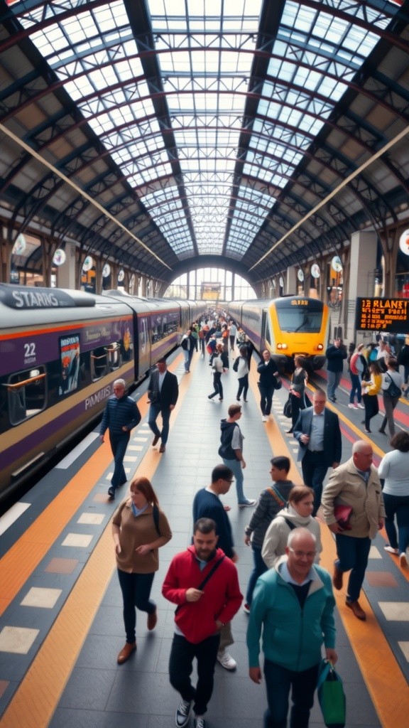 Cinta di Stasiun Kereta