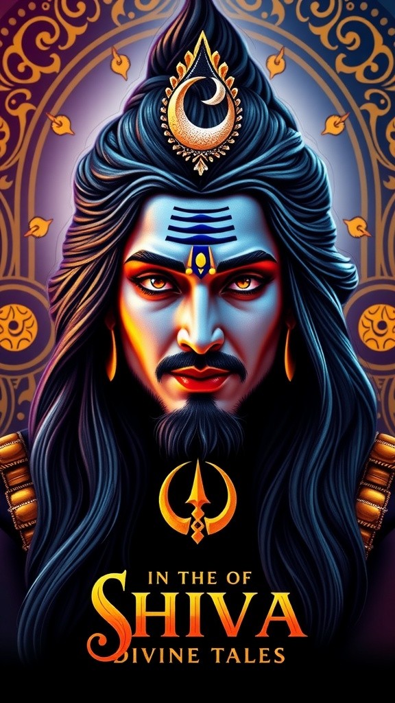 Shiva's Divine Tales: The Birth of Lord Shiva