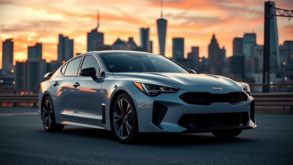 The Rise and Fall of the Kia Stinger