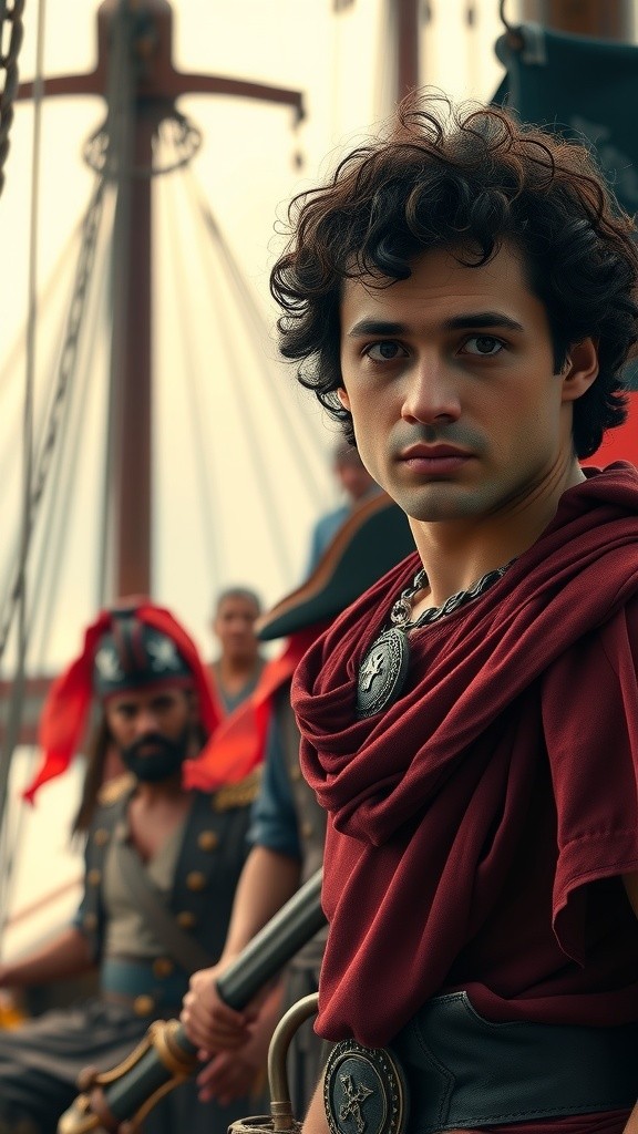 Keberanian Julius Caesar: Diculik Bajak Laut dan Naikkan Tebusan!