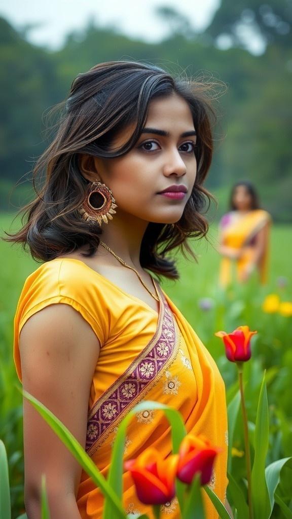 गौरी का खेत और भालू का शैतानी
