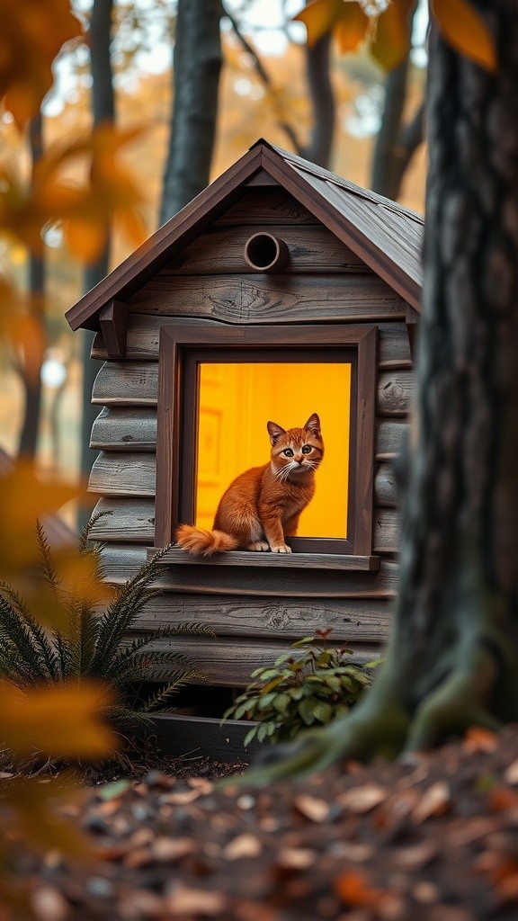 Oyen Si Kucing dan Tantangan Puasa