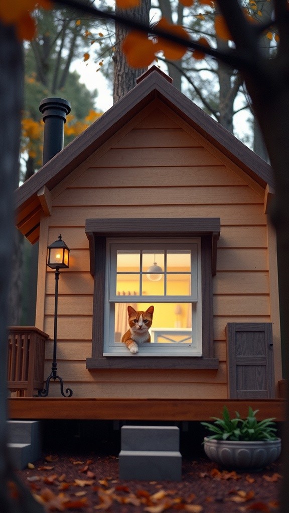 Oyen Si Kucing Nakal dan Kolak Ramadan