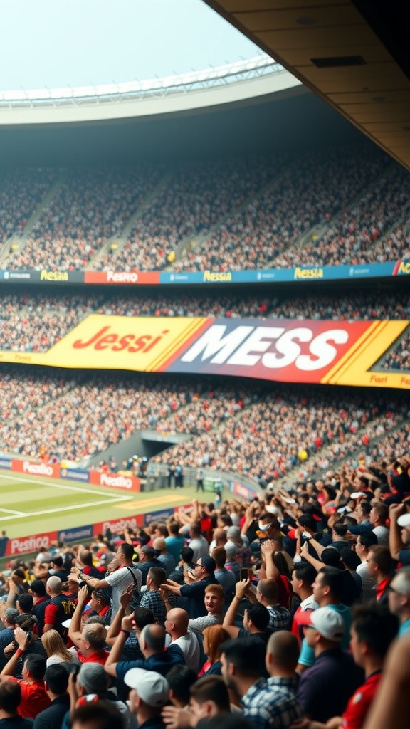Ronaldo vs Messi: Fans Ka Muqabla!