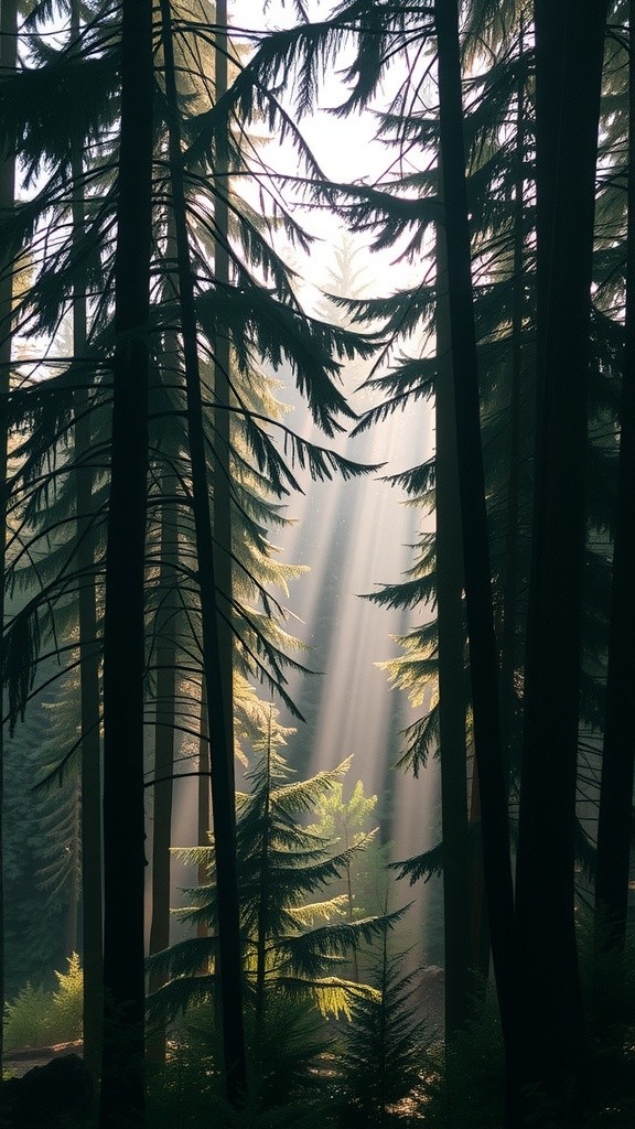 Petualangan Luna di Hutan Para Serigala