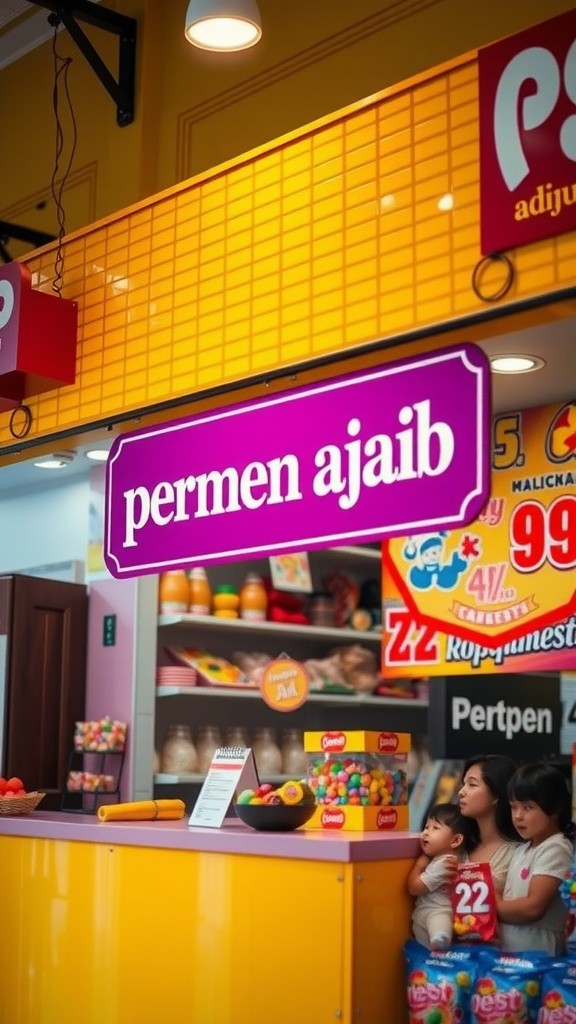 Permen Ajaib yang Mengubah Suara!