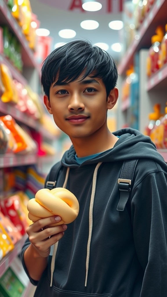 Aldi dan Permen Penerjemah Hewan: Rahasia Kaki Bau!