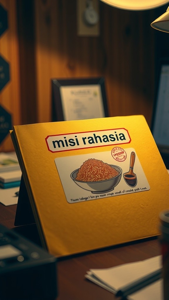 Misi Nasi Goreng: Kerjasama Tak Terduga