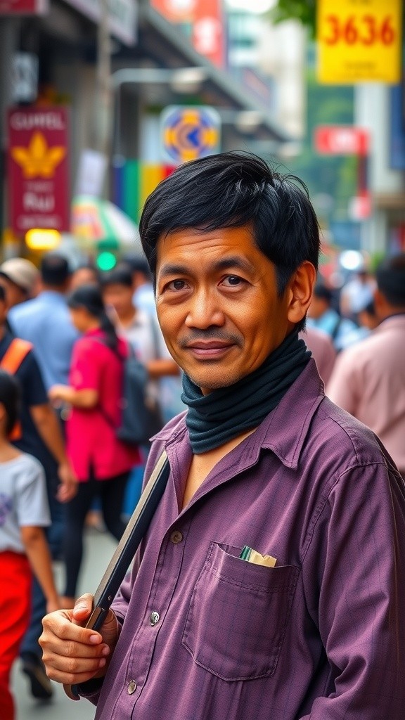 Perjuangan Tukang Cukur: Dari Jalanan ke Kesuksesan