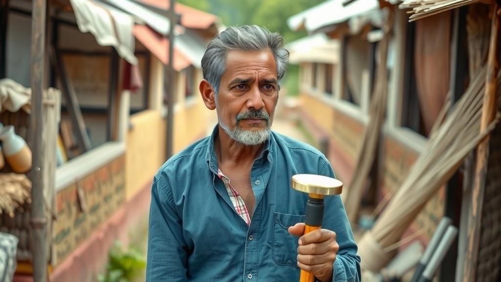 रामू किसान: मेहनत और उम्मीद की कहानी