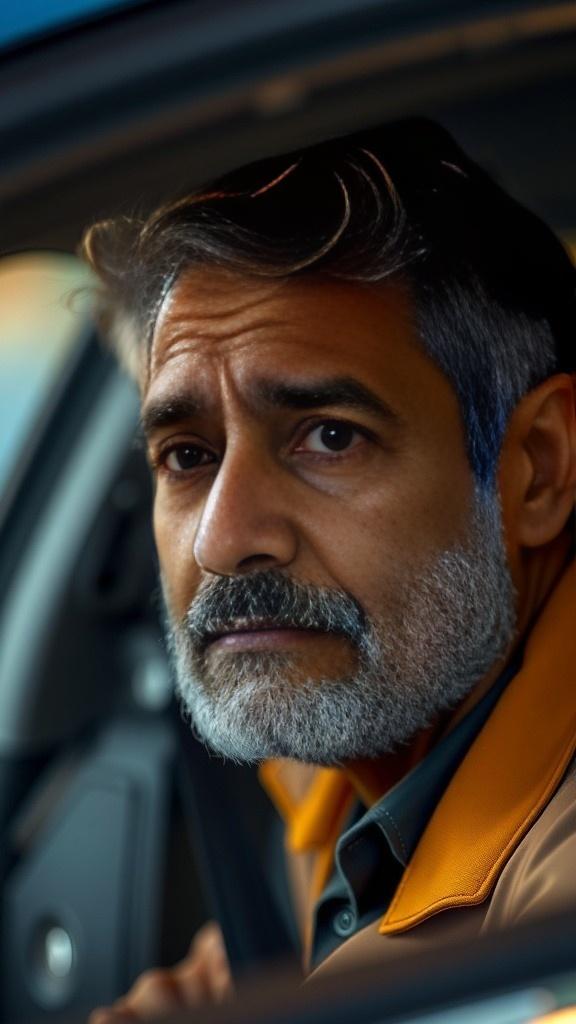 रहस्यात्मक टैक्सी यात्रा