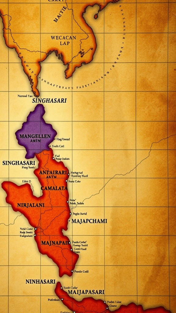 Sejarah Singhasari dan Majapahit: Dari Awal hingga Kejayaan