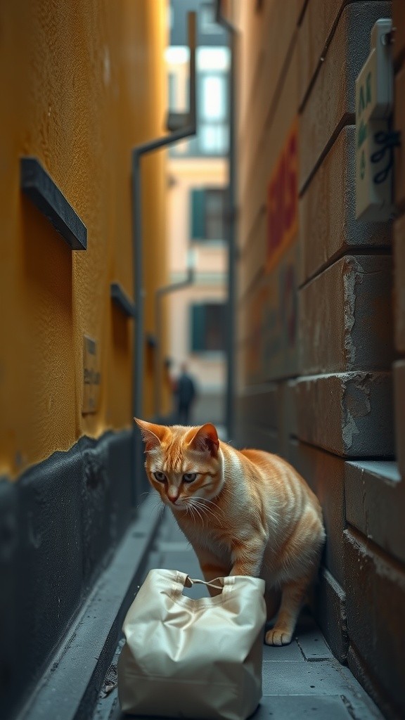 Leo Si Kucing Pembohong dan Rudi Sang Penjahat