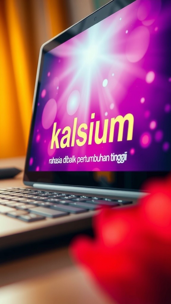 Kalsium: Rahasia Dibalik Pertumbuhan Tinggi