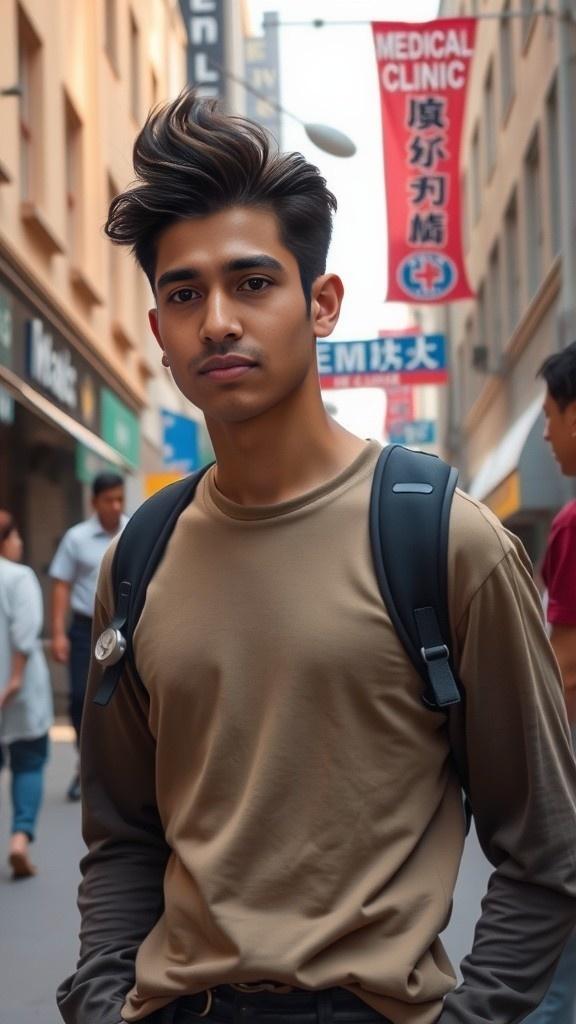Bayangan Setia: Humor di Balik Kecemasan