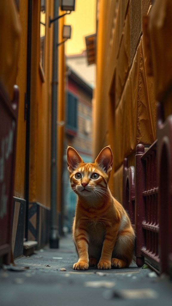 Kucing Oren: Pejuang Keluarga