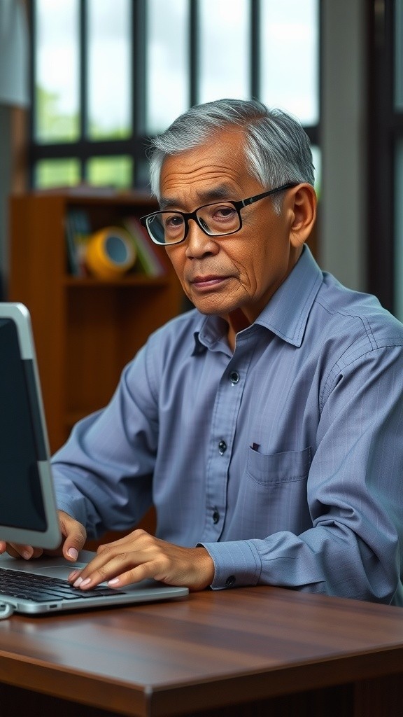 Pak Lurah Belajar Internet: Salah Aplikasi!