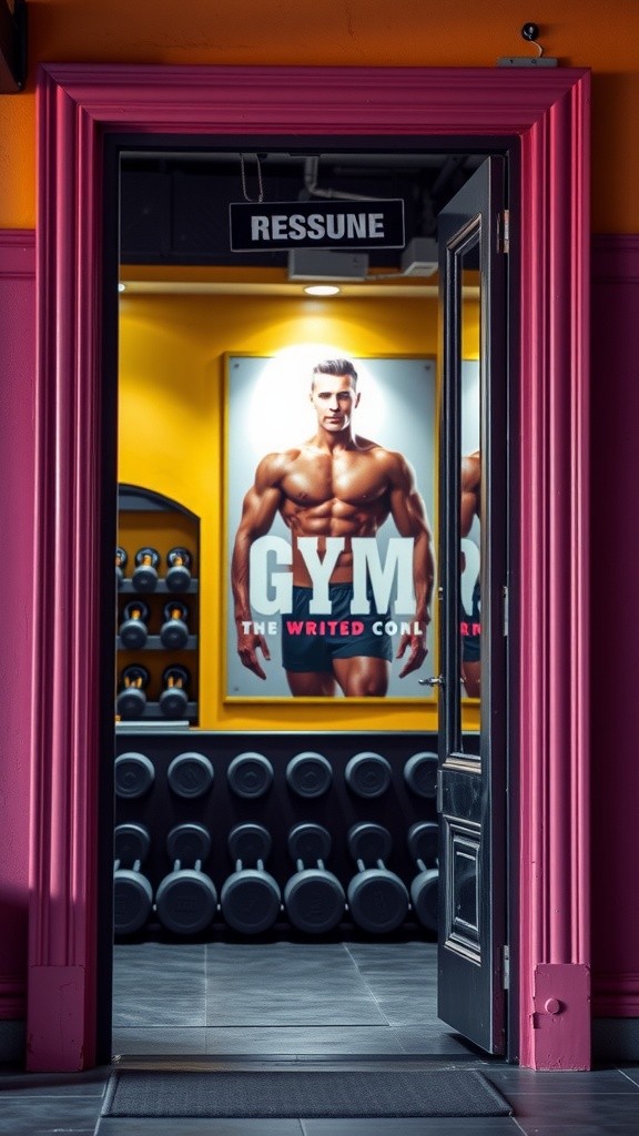Tantangan di Gym: Kekuatan dan Humor Kakek