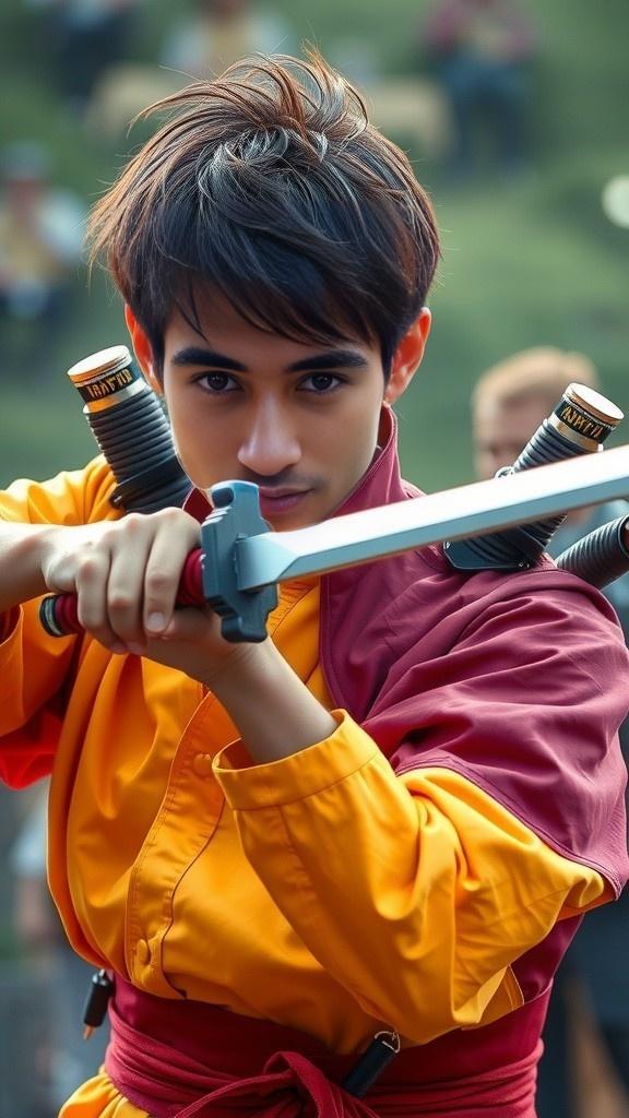 Duel of the Samurai: Kaito vs Akira