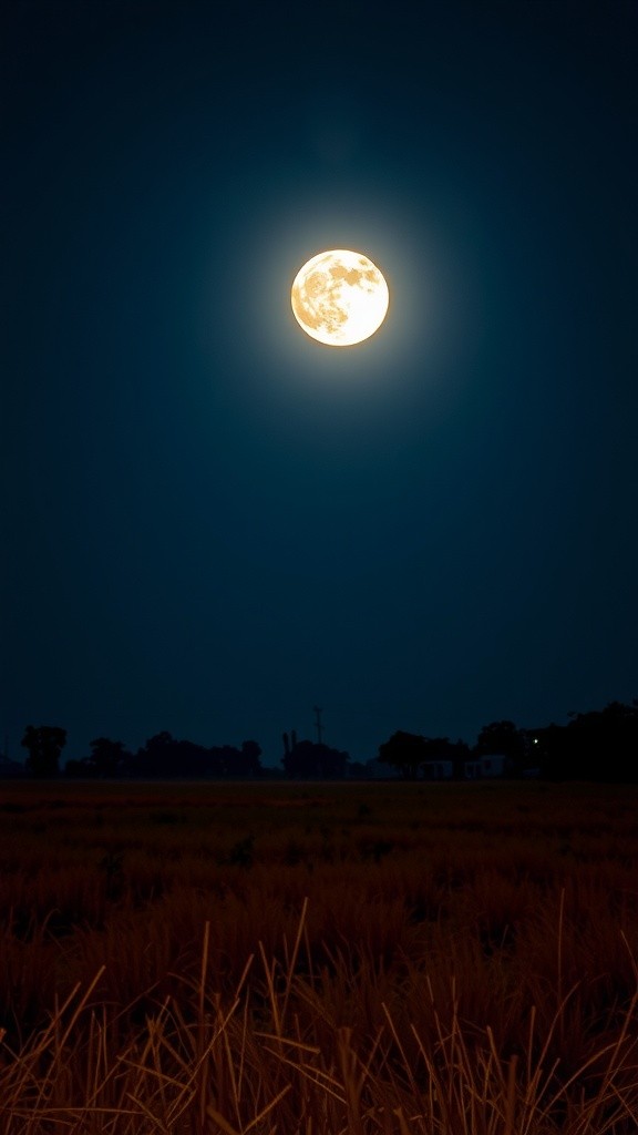 Under the Nigerian Moonlight
