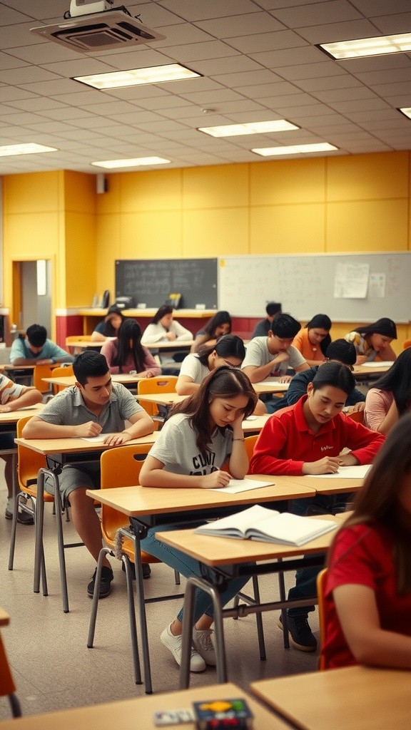 Kejutan Ujian Matematika: Jawaban Asal, Nilai Sempurna!