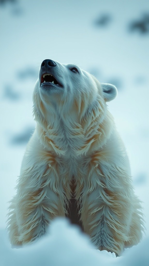 Family Matters in the Icy Wilderness