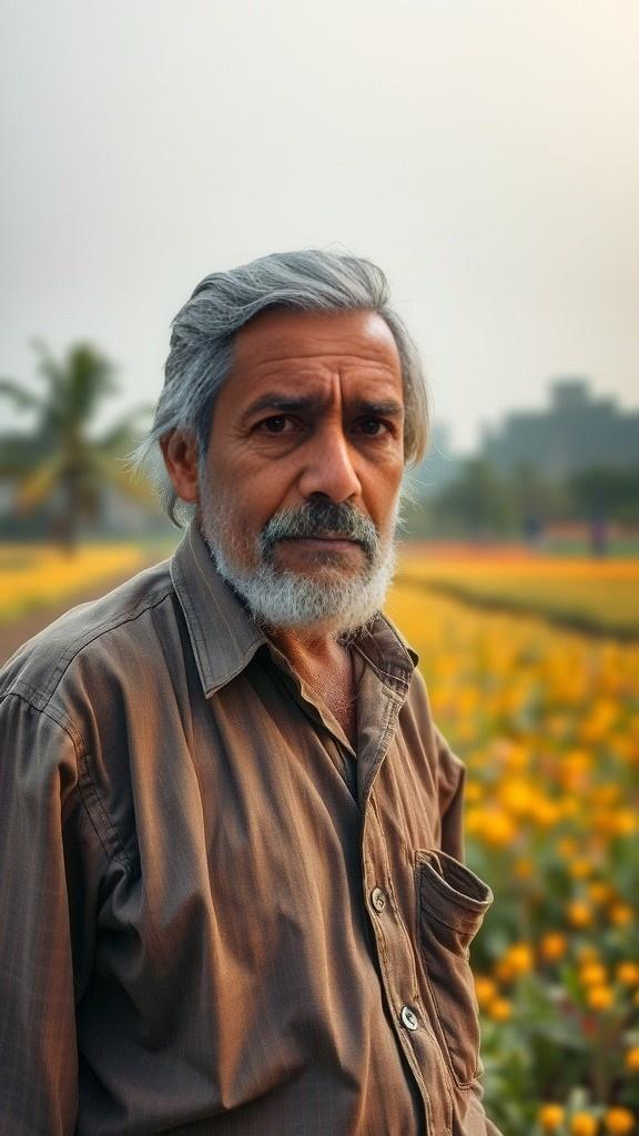 बूढ़े किसान की दया