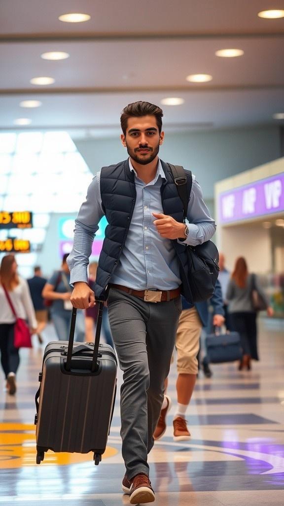 The Hilarious Race to Catch a Flight