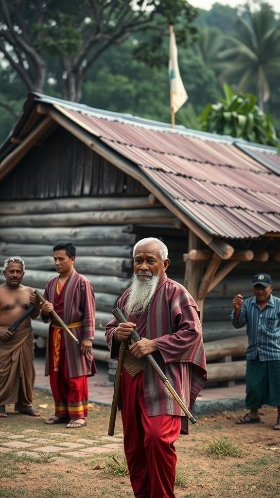 Konflik Keluarga di Ambang Kekerasan