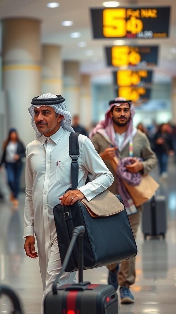 تجربة طلاب سعوديين في أمريكا: النظافة والعبادات