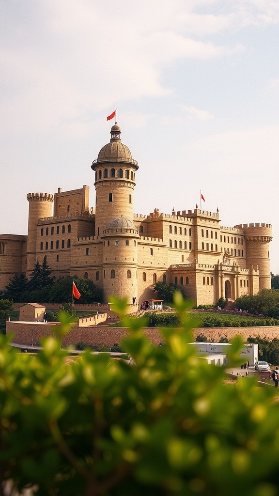حلب کا تاریخی قلعہ: ایک قدیم تہذیب کا مرکز