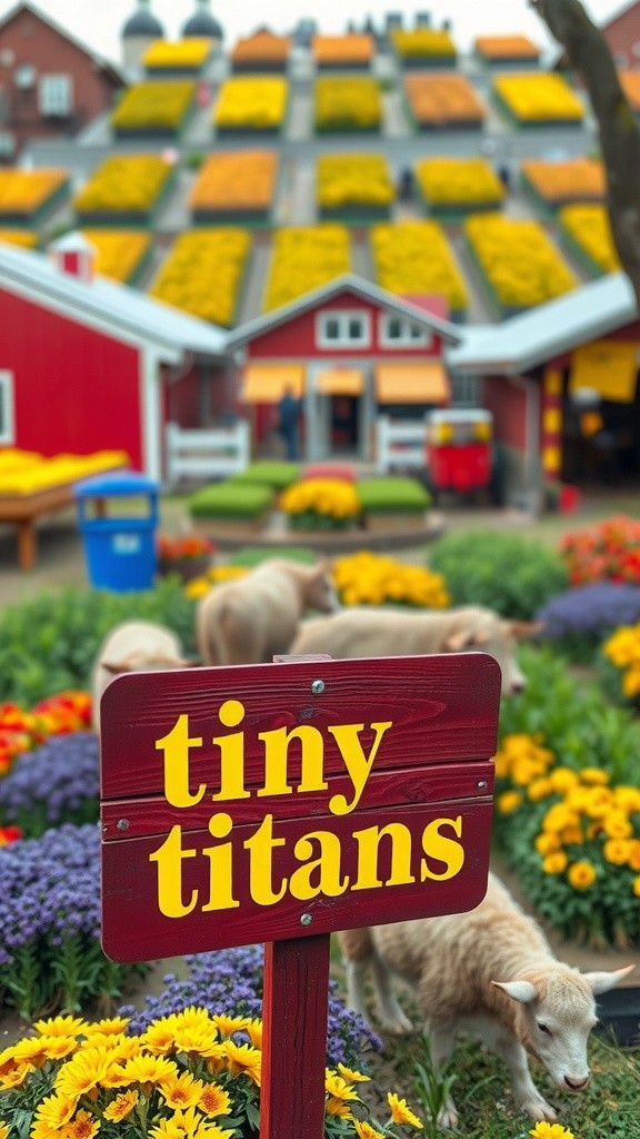 Tiny Titans: Chicken Little Brawl