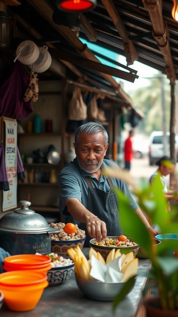 Maling Ketakutan di Warung Wak Ujang