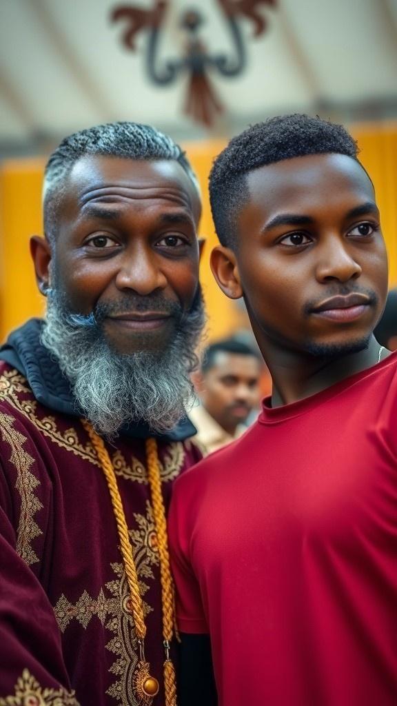 The King's Son and the Perilous Journey