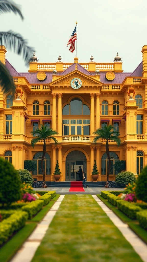 From Palaces to Streets