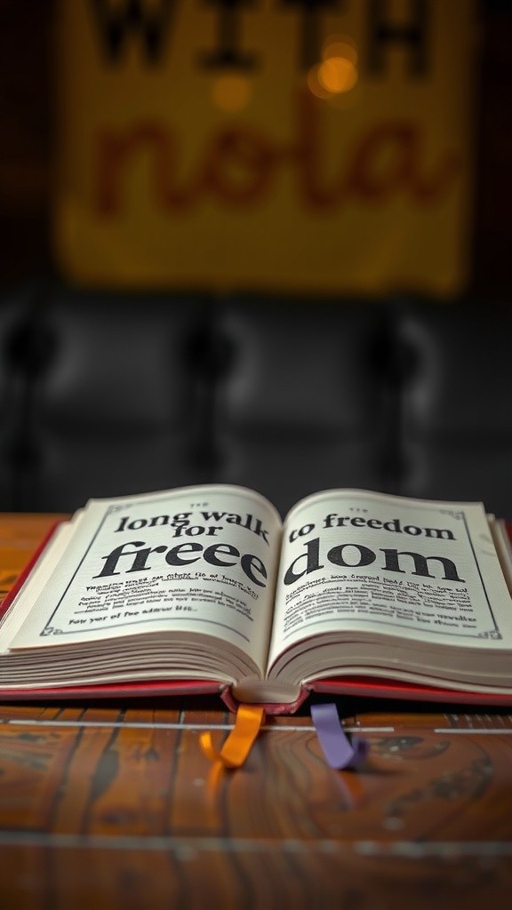 Long Walk to Freedom: The Story of Nelson Mandela